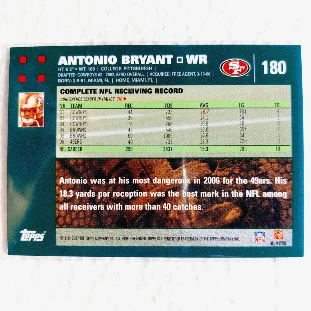 San Francisco 49ers 6 Card Lot - FTBL [28_16] - Picture 5 of 13